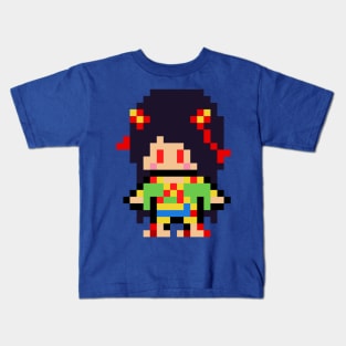 Le Mini Gensokyo Zanmu Nippaku NO BACK DESIGN Kids T-Shirt
